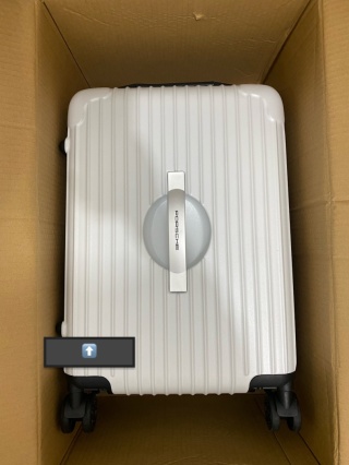 Torba na kółkach kabinowa Porsche