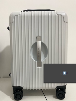 Torba na kółkach kabinowa Porsche