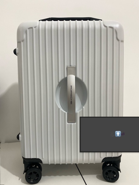 Torba na kółkach kabinowa Porsche