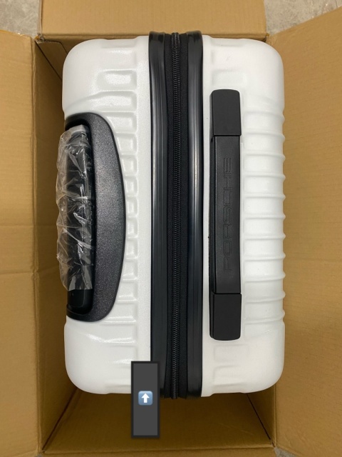 Torba na kółkach kabinowa Porsche