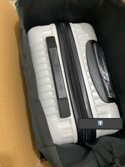 Torba na kółkach kabinowa Porsche