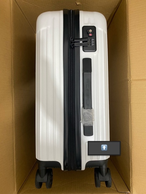 Torba na kółkach kabinowa Porsche