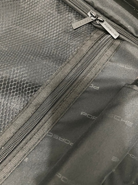 Torba na kółkach kabinowa Porsche