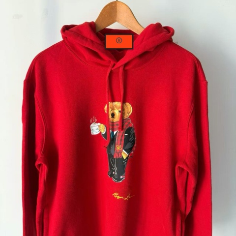 Bluza z kapturem Ralph Lauren