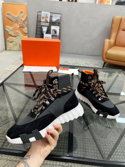 Luksusowe buty zimowe za kostkę