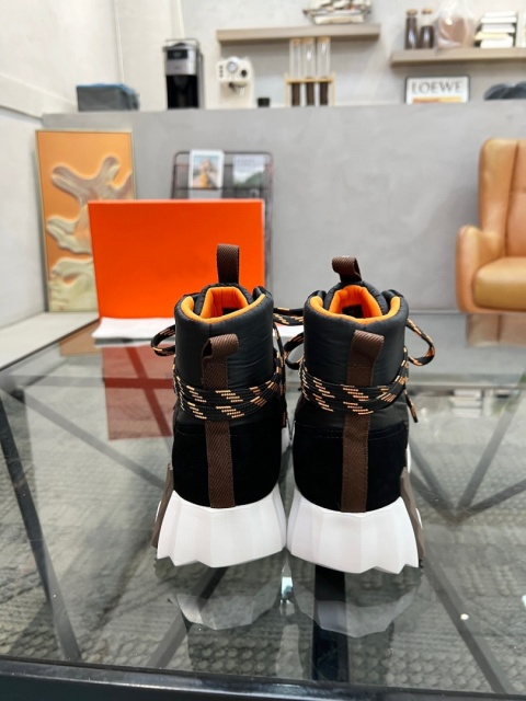 Luksusowe buty zimowe za kostkę