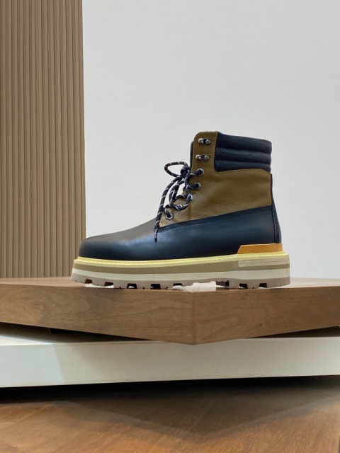 Buty mskie za kostkę zimowe