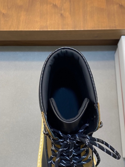 Buty mskie za kostkę zimowe