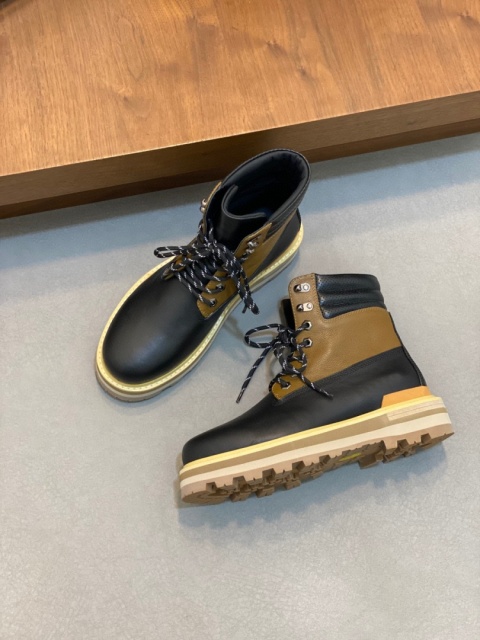 Buty mskie za kostkę zimowe