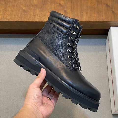 Buty mskie za kostkę zimowe