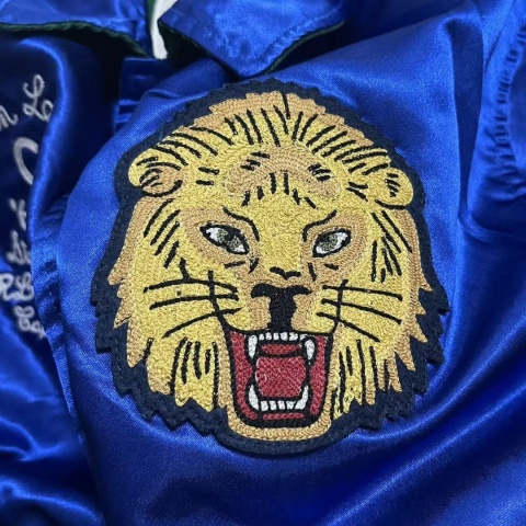 Kurtka bejsbolowa dwustronna Ralph Lauren