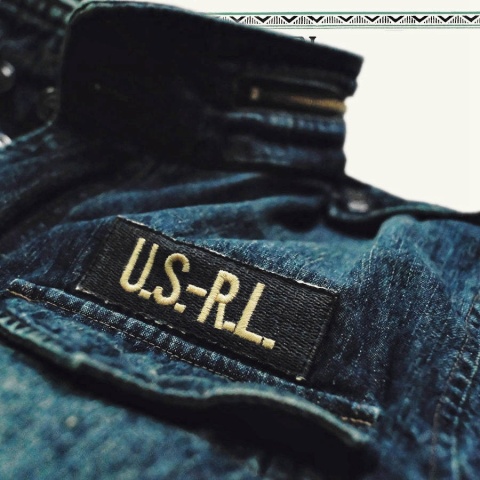 Kurtka dżinsowa Ralph Lauren