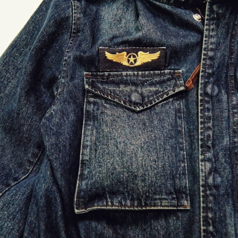 Kurtka dżinsowa Ralph Lauren