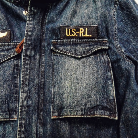 Kurtka dżinsowa Ralph Lauren