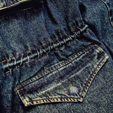 Kurtka dżinsowa Ralph Lauren