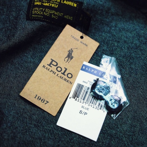 Kurtka dżinsowa Ralph Lauren