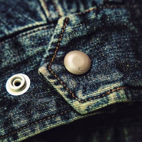 Kurtka dżinsowa Ralph Lauren