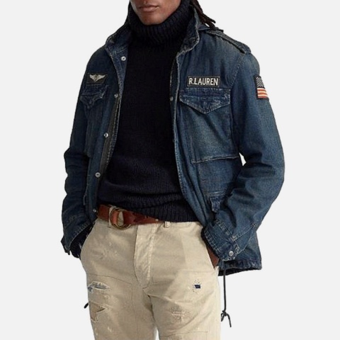 Kurtka dżinsowa Ralph Lauren