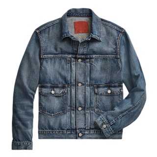 Kurtka dżinsowa katana Ralph Lauren