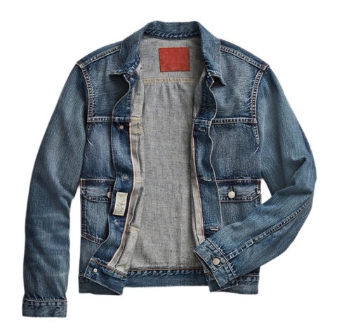 Kurtka dżinsowa katana Ralph Lauren