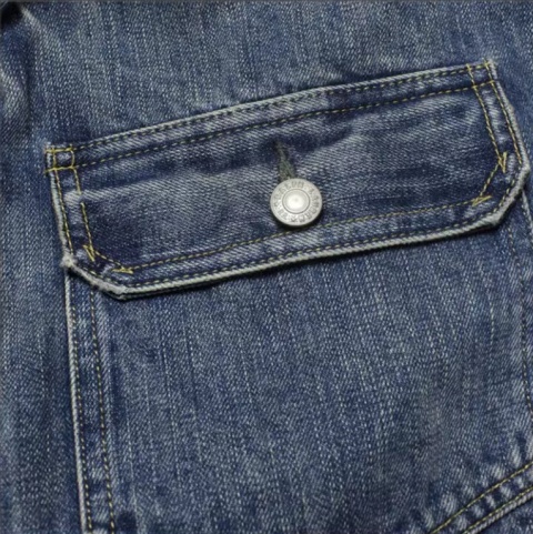 Kurtka dżinsowa katana Ralph Lauren