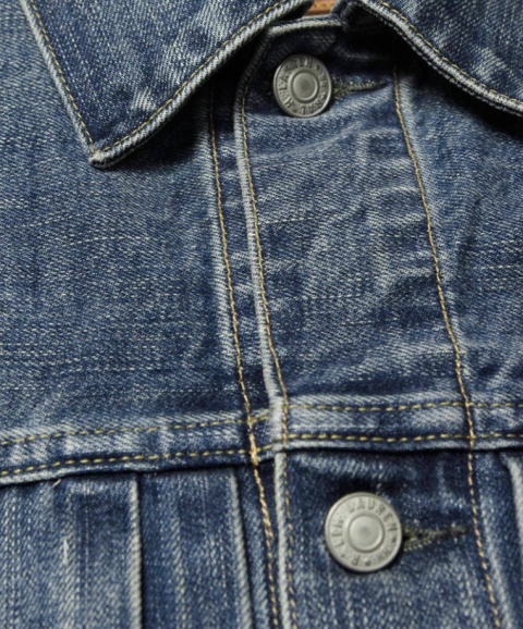 Kurtka dżinsowa katana Ralph Lauren