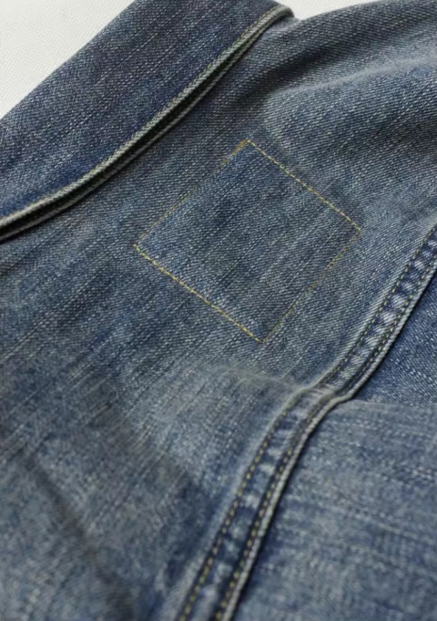 Kurtka dżinsowa katana Ralph Lauren