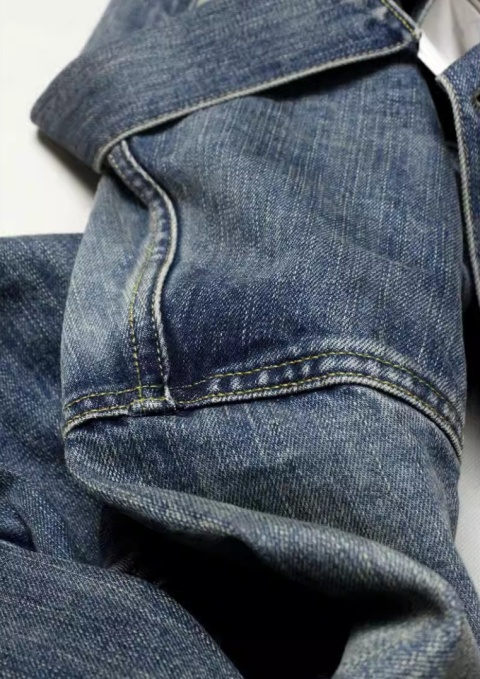 Kurtka dżinsowa katana Ralph Lauren