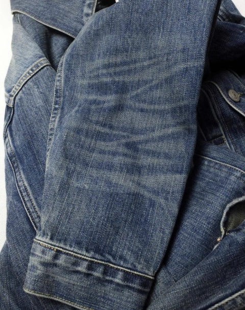 Kurtka dżinsowa katana Ralph Lauren