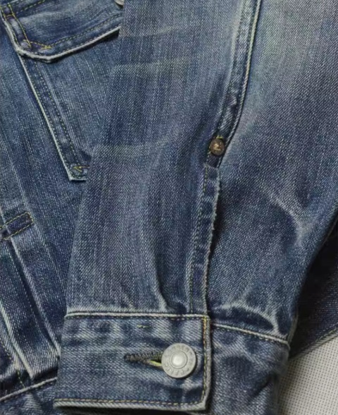 Kurtka dżinsowa katana Ralph Lauren