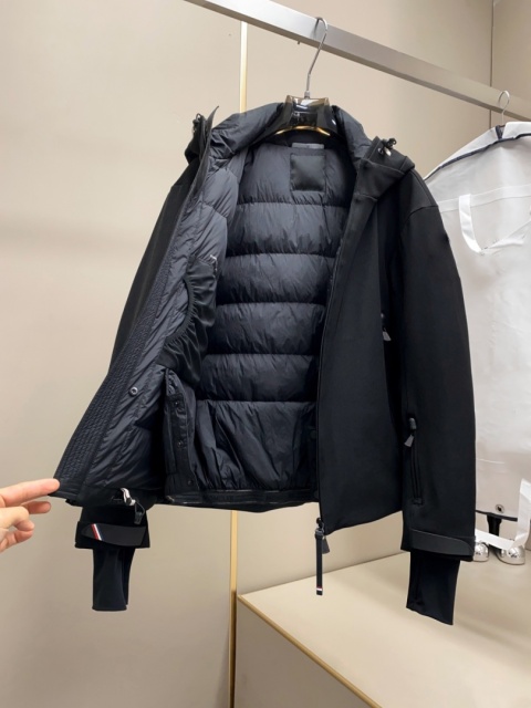 Kurtka męska narciarska puchowa