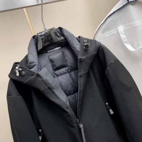 Kurtka męska narciarska puchowa