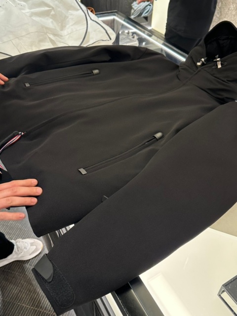 Kurtka męska narciarska puchowa