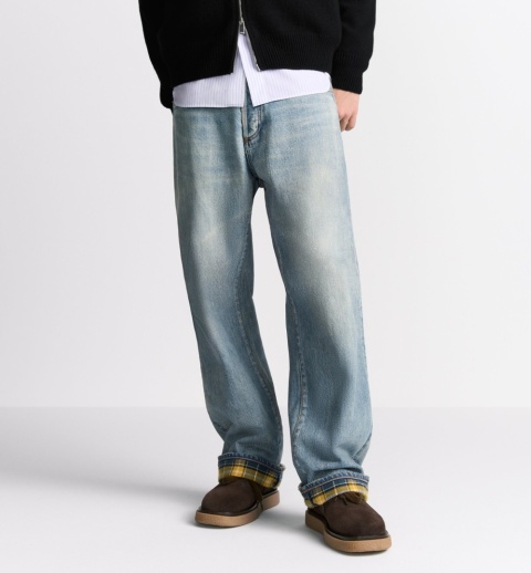 Spodnie Christian Dior