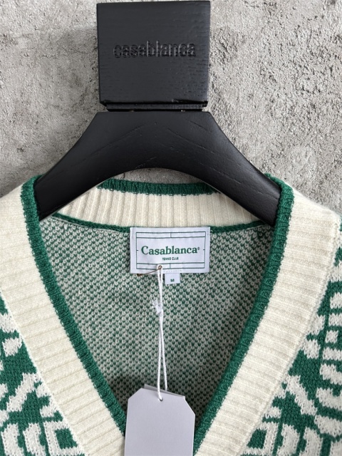 Sweter kardigan Casablanca