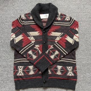 Sweter kardigan zapinany na guziki Ralph Lauren