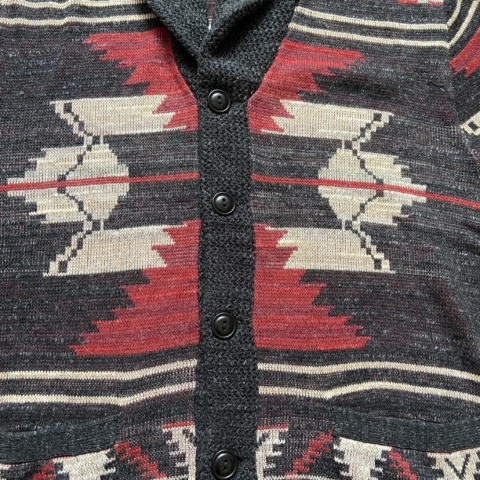 Sweter kardigan zapinany na guziki Ralph Lauren