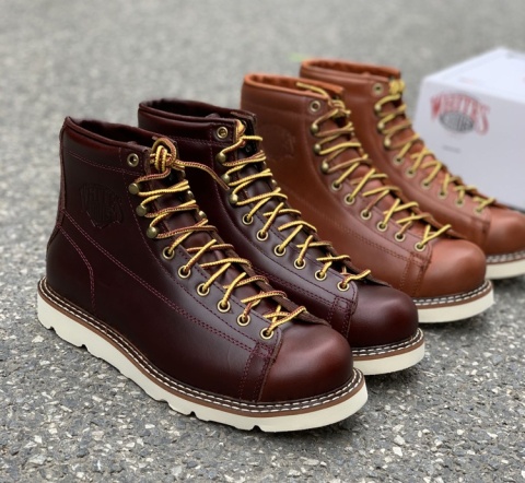 Buty za kostkę Whites