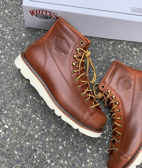 Buty za kostkę Whites