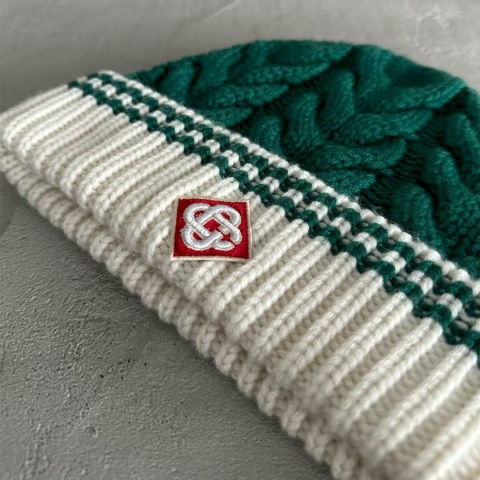 Czapka wełniana Casablanca