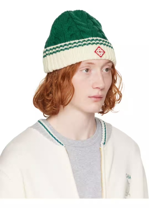 Czapka wełniana Casablanca