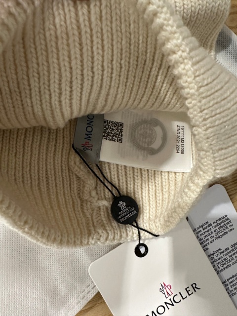 Czapka zimowa Moncler