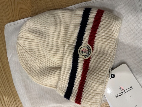Czapka zimowa Moncler