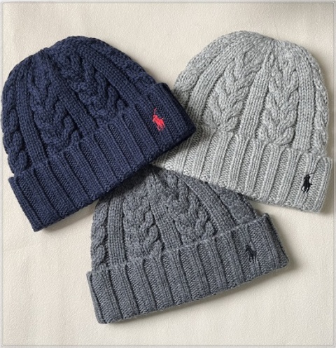 Czapka zimowa Ralph Lauren