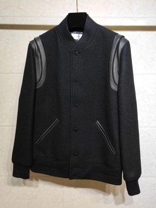 Kurtka męska bejsbolowa Saint Laurent