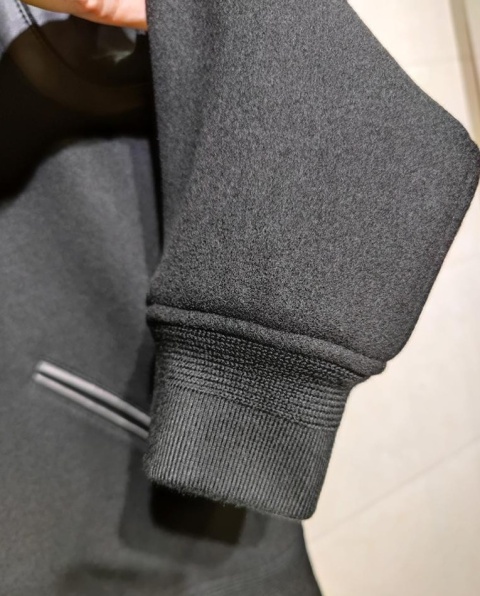 Kurtka męska bejsbolowa bamberka Saint Laurent