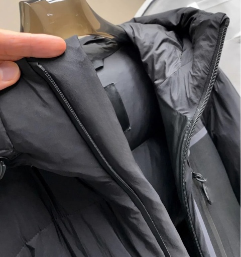 Kurtka męska puchowa