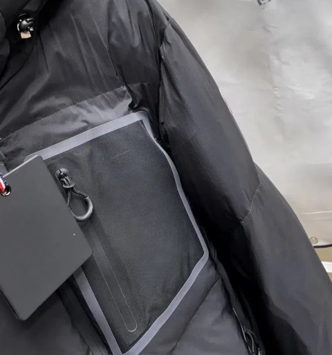 Kurtka męska puchowa