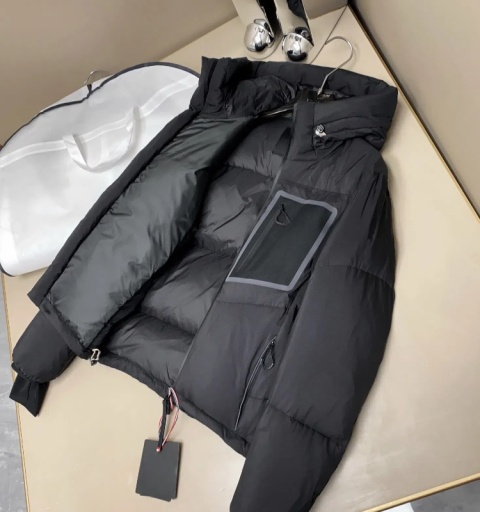 Kurtka męska puchowa