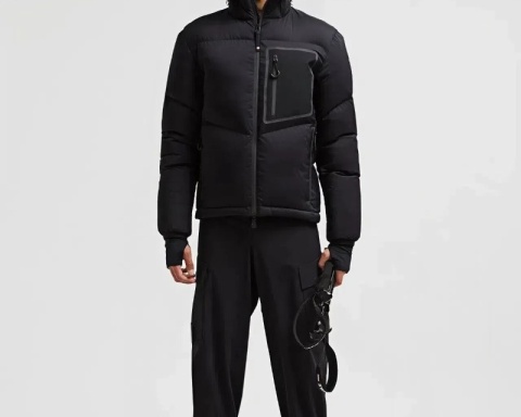 Kurtka męska puchowa